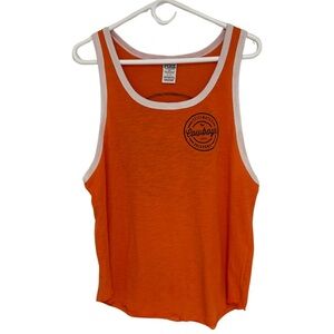 OSU Cowboys NCAA Tank Top Women’s Large Orange